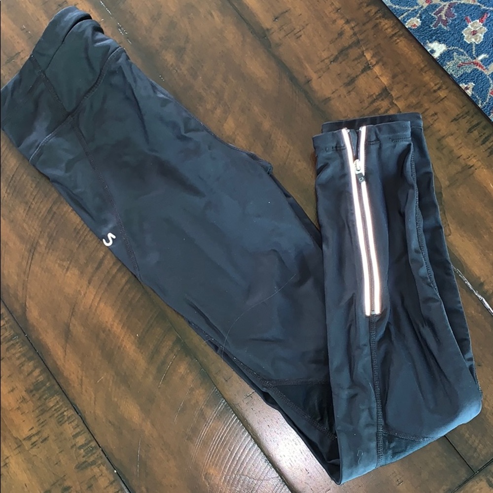 Long gap work out spandex